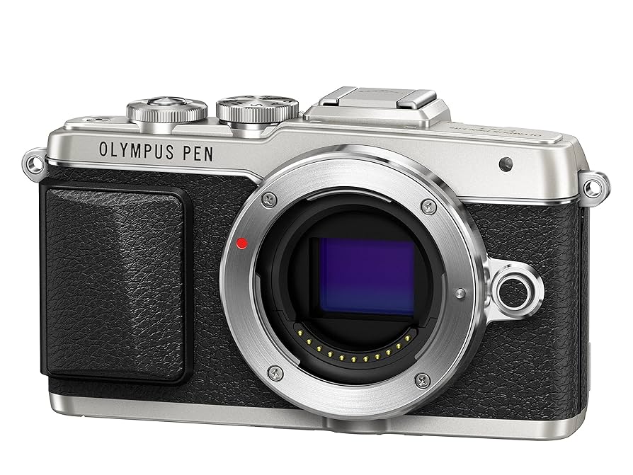 OLYMPUS PEN LITTLE EPL-7 ミラーレスカメラ ミラーレス一眼 OLYMPUS PEN：OLYMPUS PEN Lite E-PL7：カメラ
